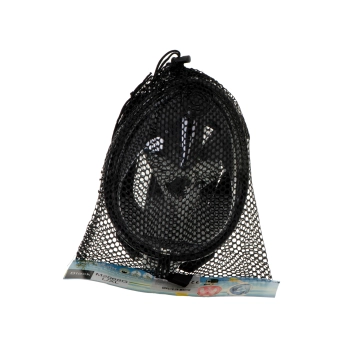 Maska do snurkowania pełna składana L/XL czarna