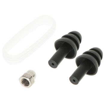 Maska do snurkowania pełna składana S/M niebieska