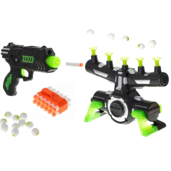 Gra strzelecka Air shooting latające kulki strzelanie do celu DARK WARS