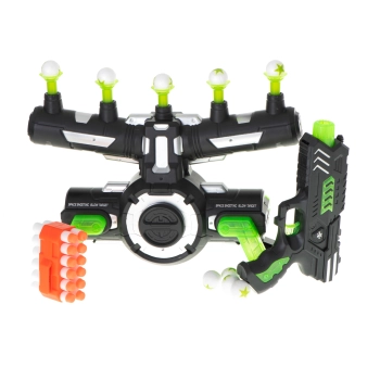 Gra strzelecka Air shooting latające kulki strzelanie do celu DARK WARS