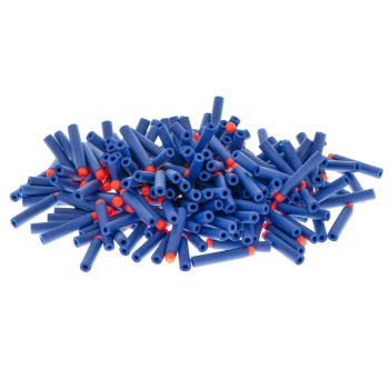 Strzałki pociski do wyrzutni niebieskie 7,2cm BOX 200szt.