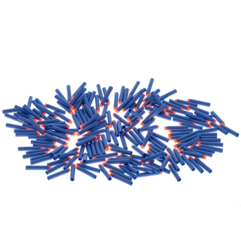 Strzałki pociski do wyrzutni niebieskie 7,2cm BOX 200szt.