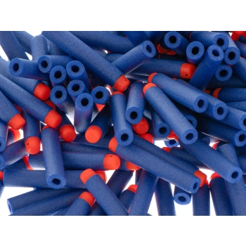 Strzałki pociski do wyrzutni niebieskie 7,2cm BOX 200szt.