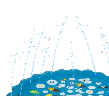 Mata wodna zraszacz fontanna kurtyna wodna brodzik 170cm