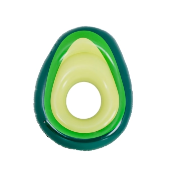 Materac dmuchany do pływania awokado z pestką piłką 150cm XL