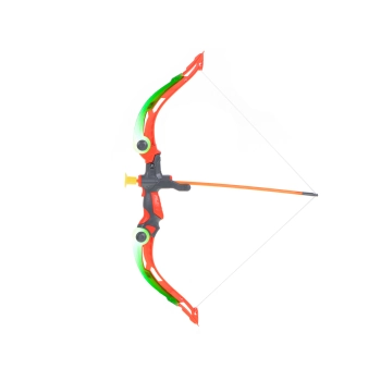 Łuk dla dzieci strzałki i tarcza zestaw strzelecki XXL