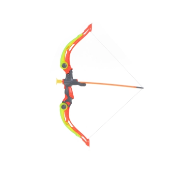 Łuk dla dzieci strzałki i tarcza zestaw strzelecki XXL