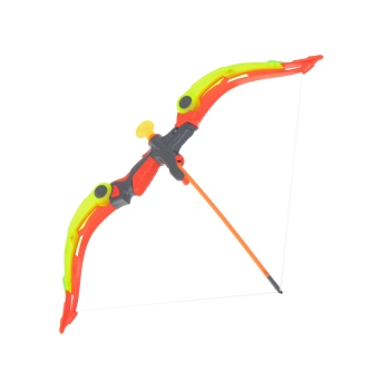 Łuk dla dzieci strzałki i tarcza zestaw strzelecki XXL