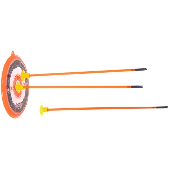 Łuk dla dzieci strzałki i tarcza zestaw strzelecki XXL