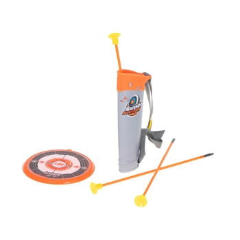 Łuk dla dzieci strzałki i tarcza zestaw strzelecki XXL