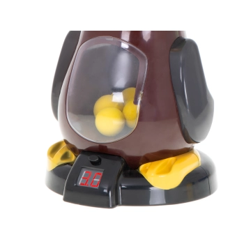 Głodna kaczka strzelanie do celu gra zręcznościowa zestaw pistolet i kulki