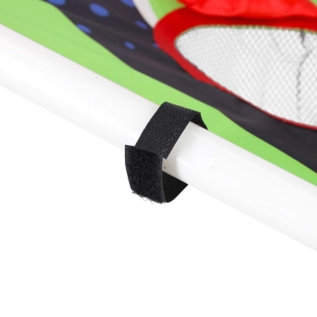 Rzut do celu woreczkami rzutki gra zręcznościowa