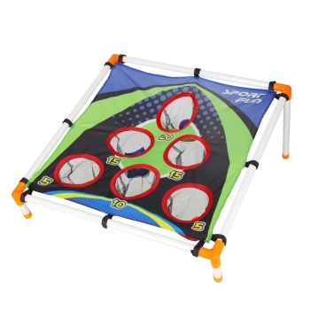 Rzut do celu woreczkami rzutki gra zręcznościowa