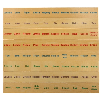 Sorter drewniany układanka logiczna dopasuj obrazki