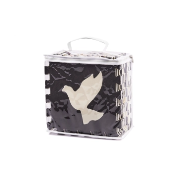 Mata edukacyjna piankowa puzzle 114 x 114 x 1 cm czarna 25 elementów