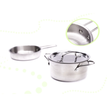 Kuchnia dla dzieci drewniana MDF z akcesoriami LOFT XXL 96cm