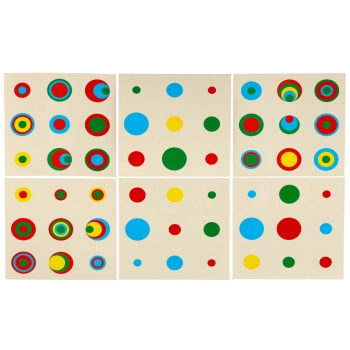 Odważniki cylindry drewniane gra układanka montessori kolorowe