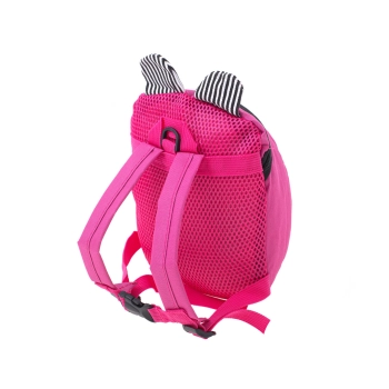 Plecak dla przedszkolaka dziecięcy plecaczek miś różowy