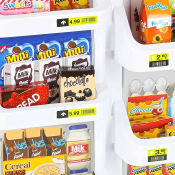 Sklep dla dzieci supermarket stragan wózek na zakupy akcesoria