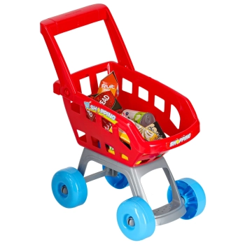 Sklep dla dzieci supermarket stragan wózek na zakupy akcesoria