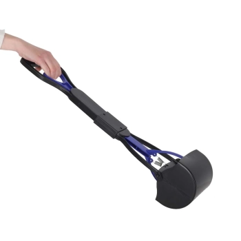 Łopatka do zbierania odchodów kupozbieracz niebieski