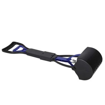 Łopatka do zbierania odchodów kupozbieracz niebieski