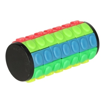 Układanka logiczna łamigłówka walec obrotowy 7 rzędów