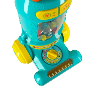 Odkurzacz dla dzieci pionowy interaktywny z dźwiękiem 46cm