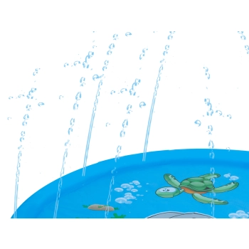 Mata wodna zraszacz fontanna kurtyna wodna brodzik 170cm