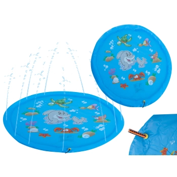 Mata wodna zraszacz fontanna kurtyna wodna brodzik 170cm