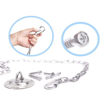 Zestaw do montażu huśtawki fotela wiszącego gniazda 200kg