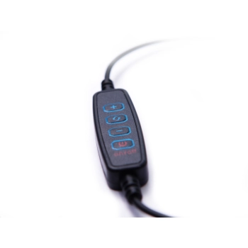 Lampa pierścieniowa 60W RING LED selfie makijaż