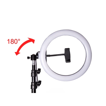 Lampa pierścieniowa 60W RING LED selfie makijaż