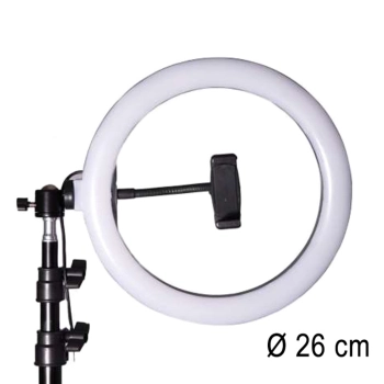 Lampa pierścieniowa 60W RING LED selfie makijaż