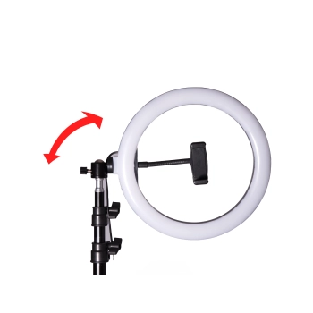 Lampa pierścieniowa 60W RING LED selfie makijaż