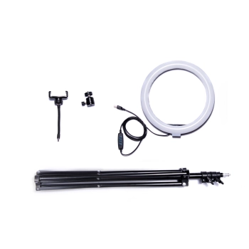 Lampa pierścieniowa 60W RING LED selfie makijaż