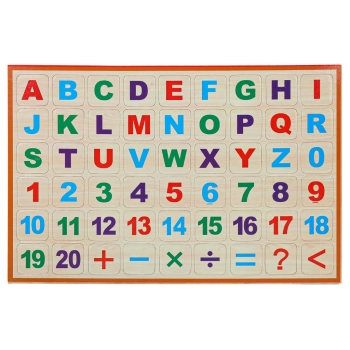 Tablica magnetyczna liczydło + magnesy 42 x 32,5cm