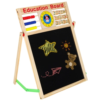 Tablica magnetyczna liczydło + magnesy 42 x 32,5cm