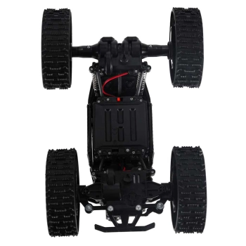 Samochód zdalnie sterowany na pilota RC Rock Crawler 4x4 LHC012 auto 2w1 czarny