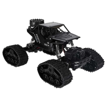 Samochód zdalnie sterowany na pilota RC Rock Crawler 4x4 LHC012 auto 2w1 czarny