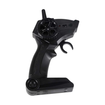 Samochód zdalnie sterowany na pilota RC Rock Crawler 4x4 LHC012 auto 2w1 czarny