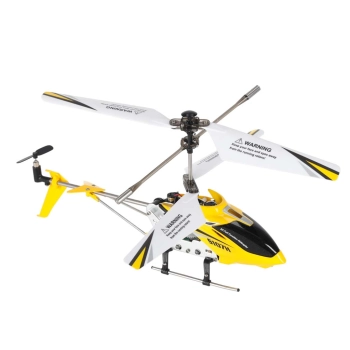 Helikopter zdalnie sterowany na pilota RC SYMA S107H 2.4GHz RTF żółty