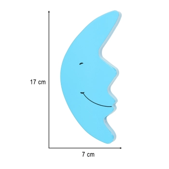 Gra zręcznościowa montessori układanka balansująca klocki drewniane księżyc