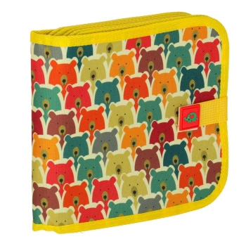 Tablica kredowa przenośna miękka książeczka notes szkicownik miś