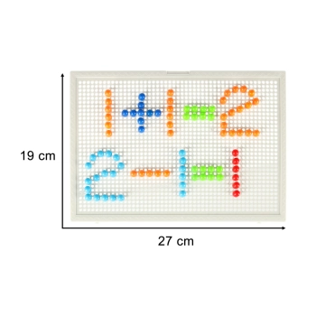 Puzzle pinezki grzybki układanka obrazkowa 296 sztuk