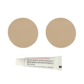 Materac łóżko do samochodu auta dmuchany + pompka beżowy