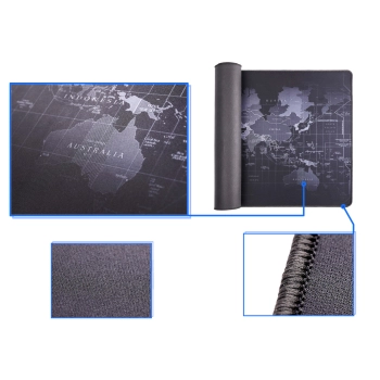 Podkładka pod mysz na biurko mata mapa świata 40x90cm