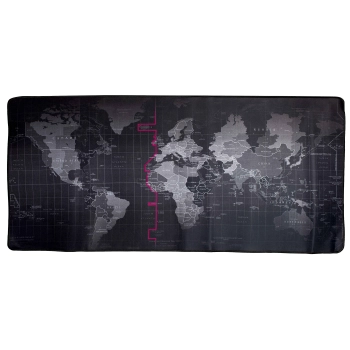 Podkładka pod mysz na biurko mata mapa świata 40x90cm