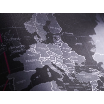 Podkładka pod mysz na biurko mata mapa świata 40x90cm