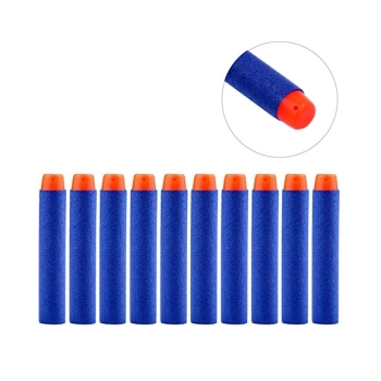 Strzałki naboje do wyrzutni pistoletu piankowe 10 sztuk 7,2cm